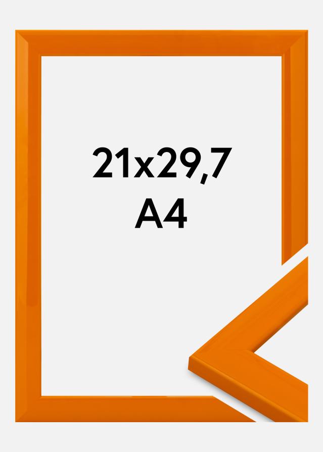 Okvir Dorset Akrilno steklo Oranžna 21x29,7 cm (A4)