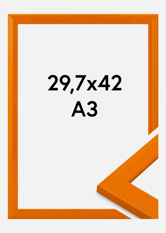 Okvir Dorset Akrilno steklo Oranžna 29,7x42 cm (A3)