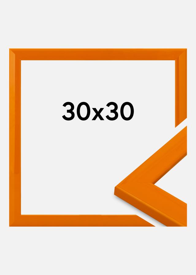 Okvir Dorset Akrilno steklo Oranžna 30x30 cm