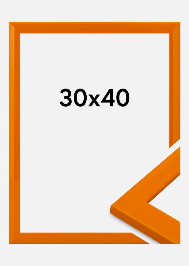 Okvir Dorset Akrilno steklo Oranžna 30x40 cm