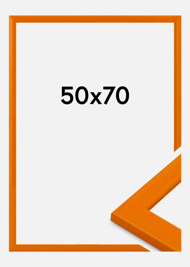 Okvir Dorset Akrilno steklo Oranžna 50x70 cm