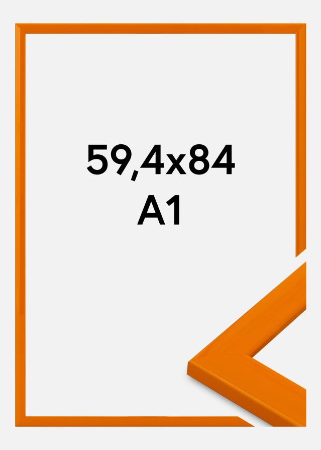 Okvir Dorset Akrilno steklo Oranžna 59,4x84,1 cm (A1)
