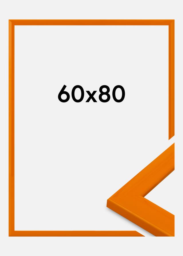 Okvir Dorset Akrilno steklo Oranžna 60x80 cm