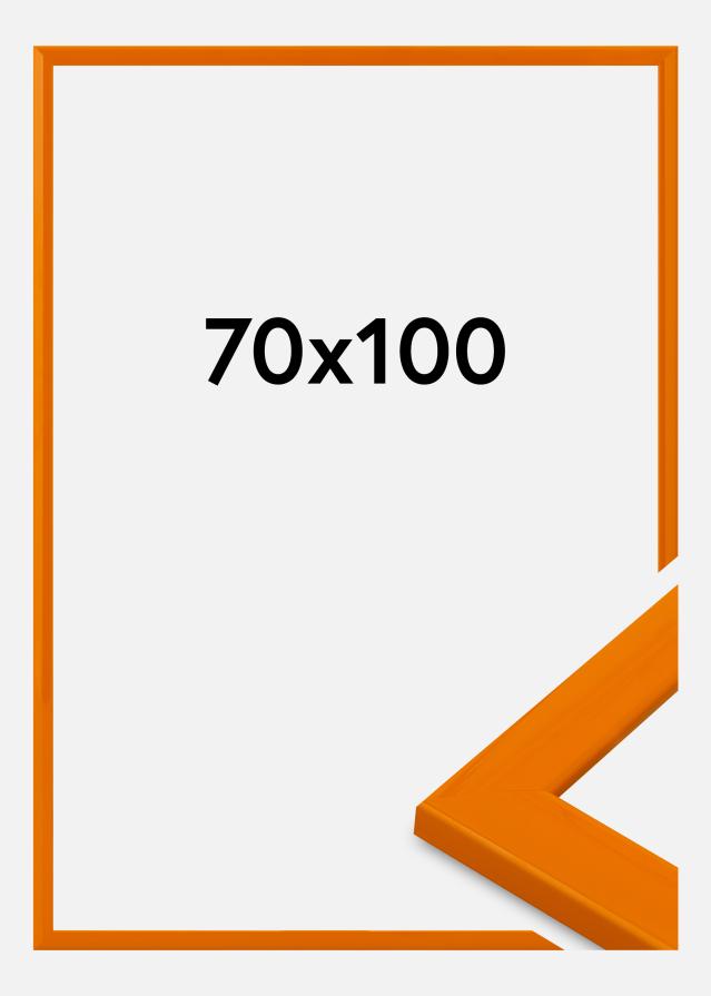 Okvir Dorset Akrilno steklo Oranžna 70x100 cm