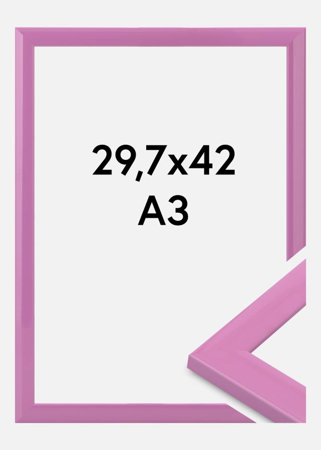 Okvir Dorset Akrilno steklo Roza 29,7x42 cm (A3)