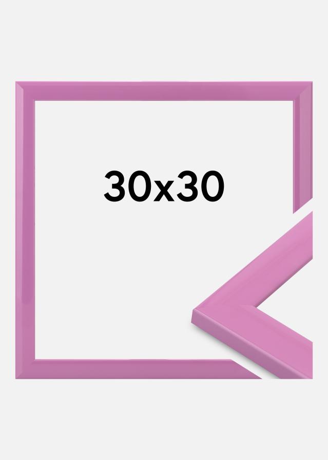 Okvir Dorset Akrilno steklo Roza 30x30 cm