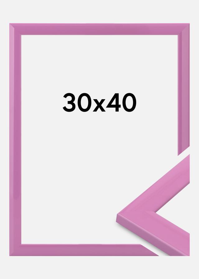 Okvir Dorset Akrilno steklo Roza 30x40 cm