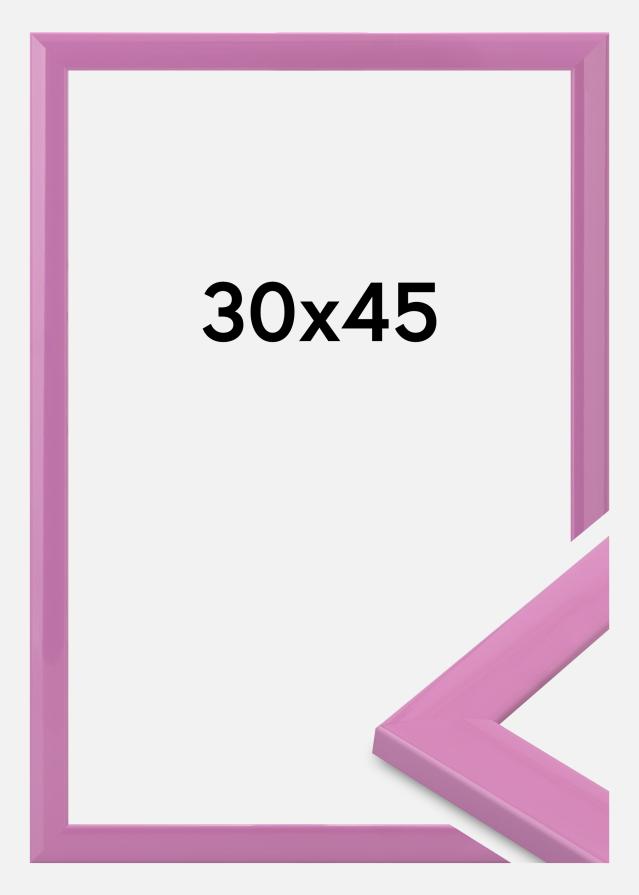 Okvir Dorset Akrilno steklo Roza 30x45 cm