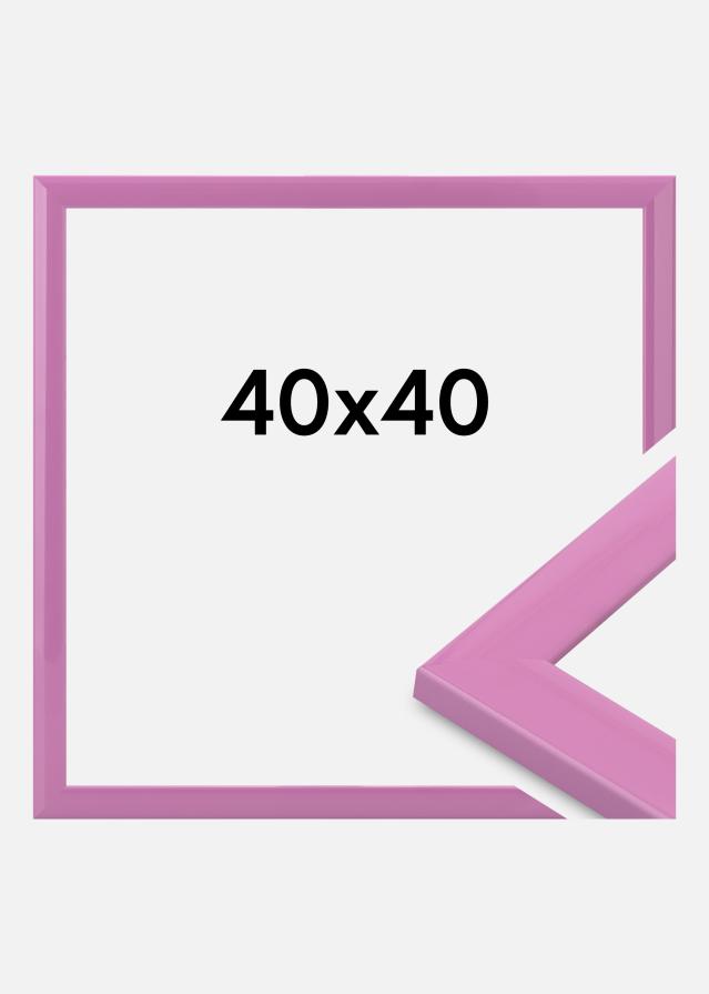 Okvir Dorset Akrilno steklo Roza 40x40 cm