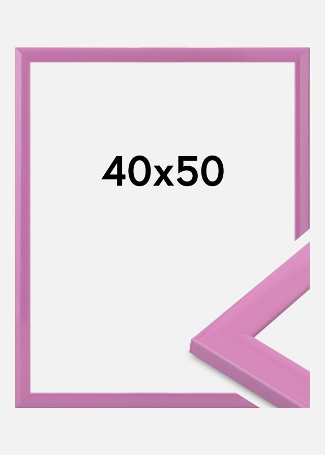 Okvir Dorset Akrilno steklo Roza 40x50 cm