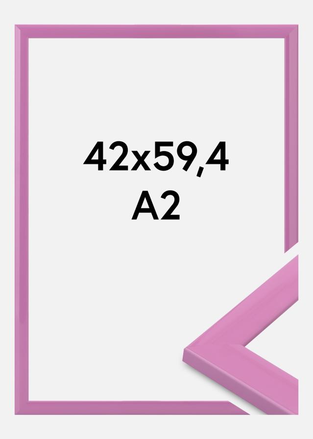 Okvir Dorset Akrilno steklo Roza 42x59,4 cm (A2)