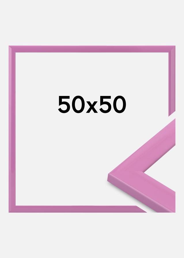 Okvir Dorset Akrilno steklo Roza 50x50 cm