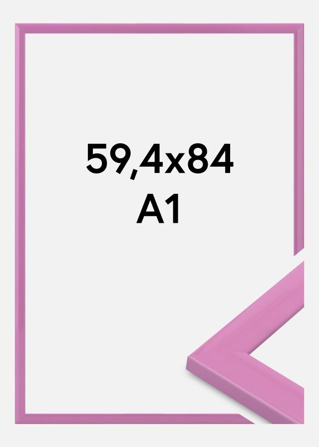 Okvir Dorset Akrilno steklo Rožnata 59,4x84,1 cm (A1)