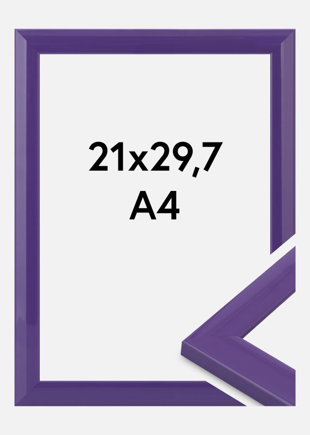 Okvir Dorset Akrilno steklo Vijolična 21x29,7 cm (A4)