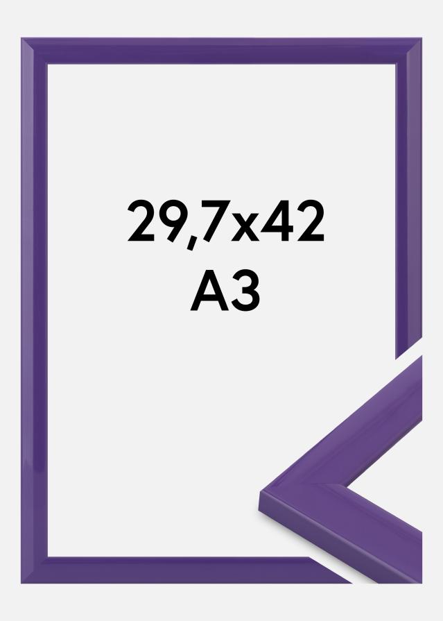 Okvir Dorset Akrilno steklo Vijolična 29,7x42 cm (A3)