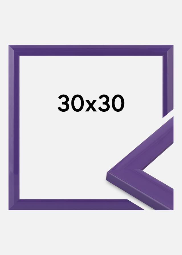 Okvir Dorset Akrilno steklo Vijolična 30x30 cm