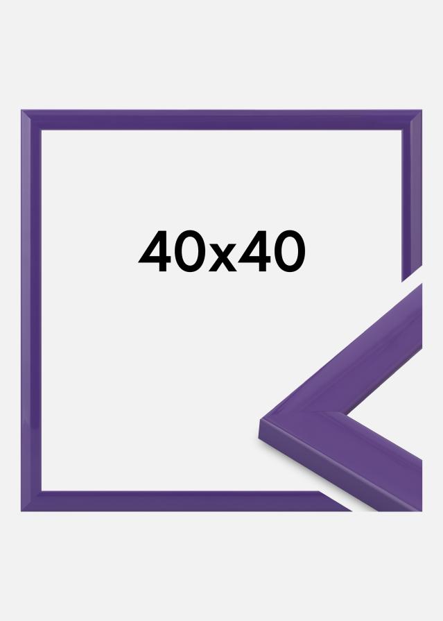 Okvir Dorset Akrilno steklo Vijolična 40x40 cm