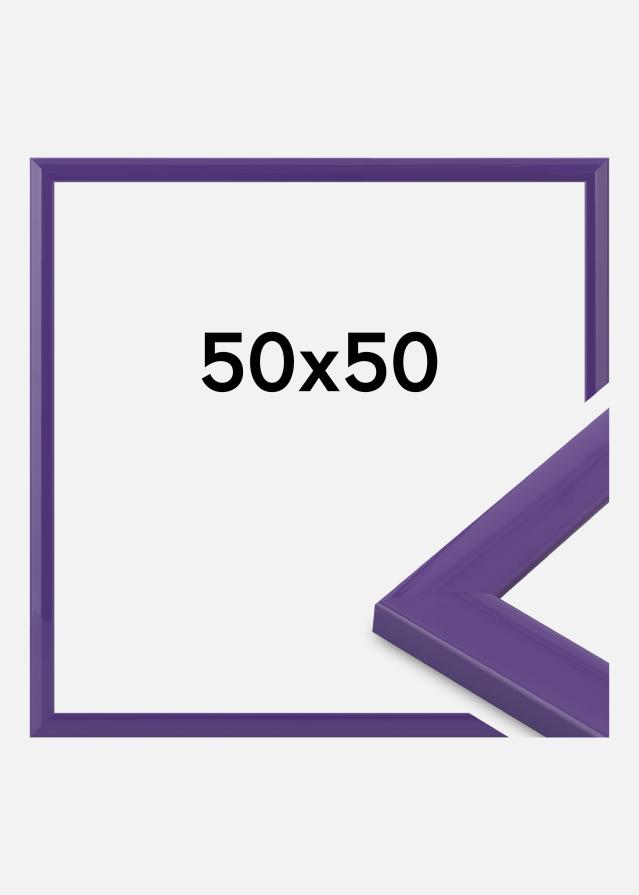 Okvir Dorset Akrilno steklo Vijolična 50x50 cm