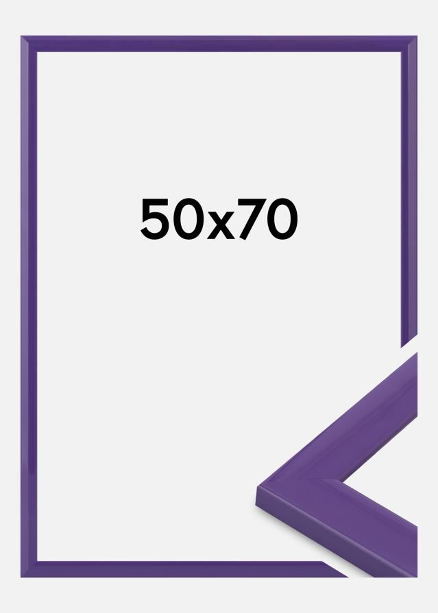Okvir Dorset Akrilno steklo Vijolična 50x70 cm