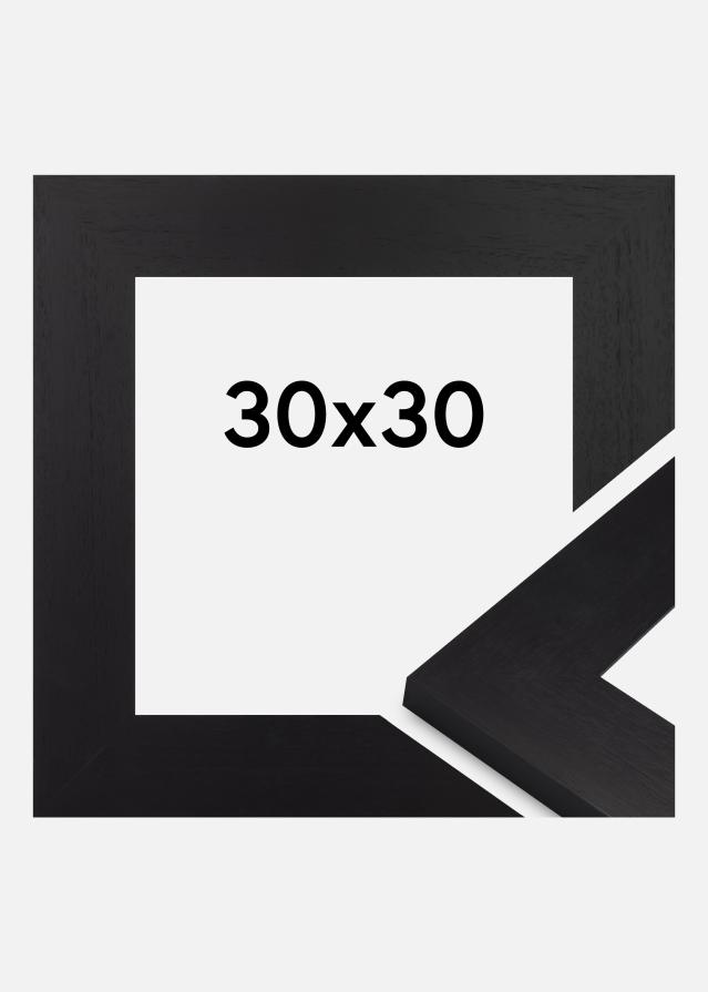 Okvir Dover Akrilno steklo Črna 30x30 cm