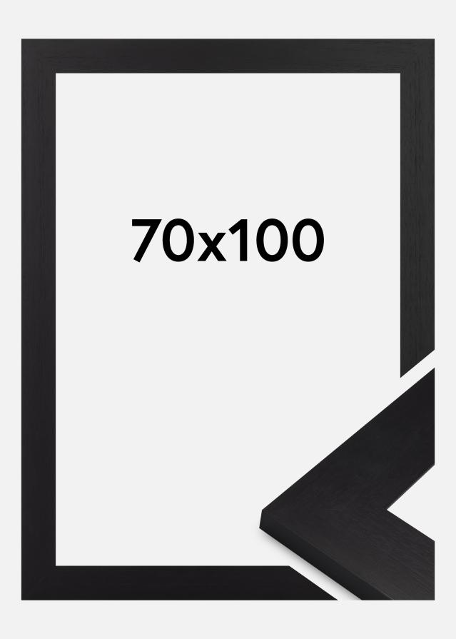 Okvir Dover Akrilno steklo Črna 70x100 cm