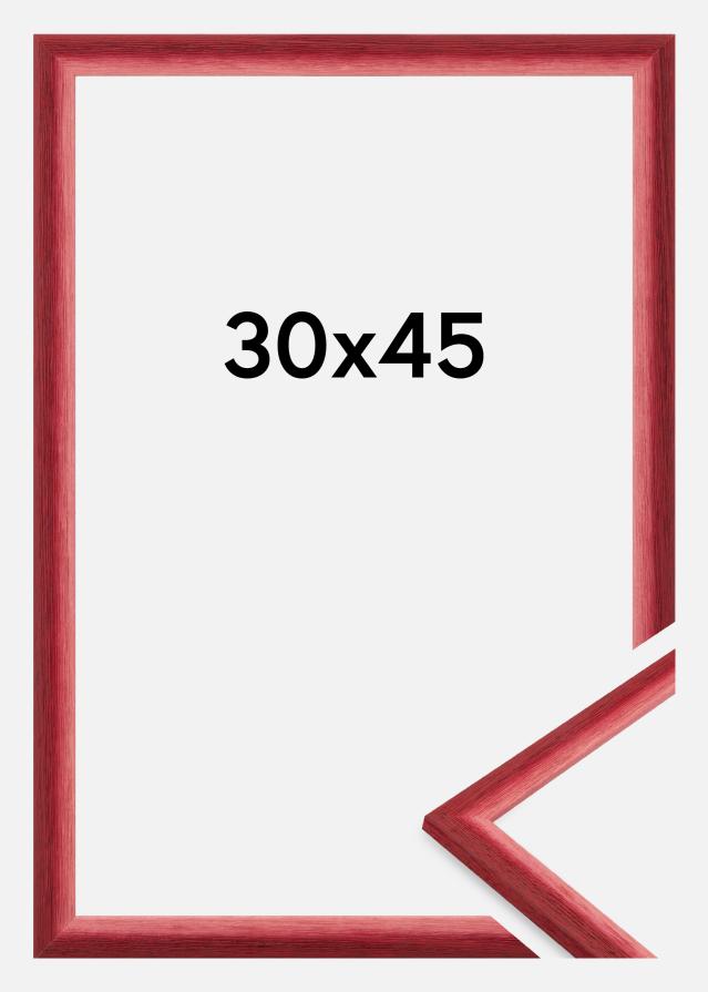 Okvir Cornwall Akrilno steklo temno rdeča 30x45 cm