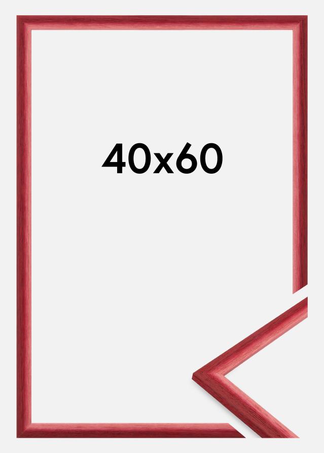 Okvir Cornwall Akrilno steklo temno rdeč 40x60 cm