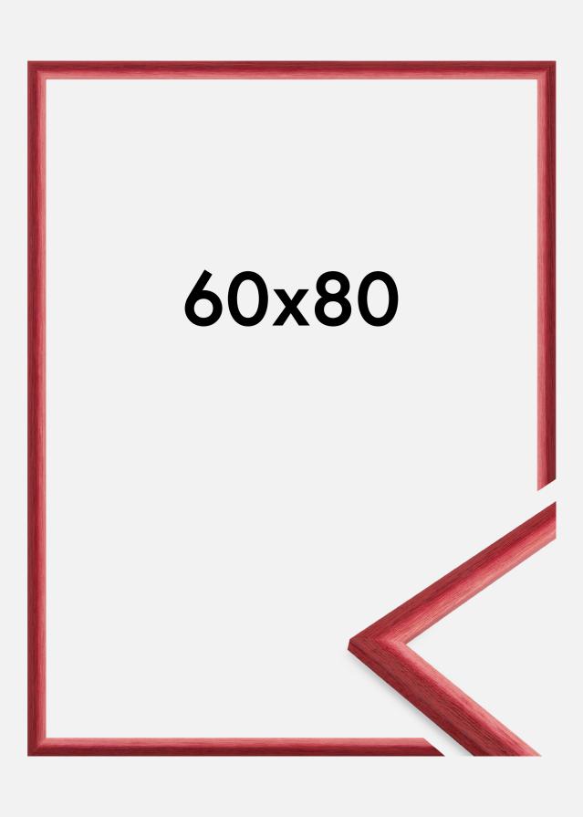 Okvir Cornwall Akrilno steklo temno rdeč 60x80 cm