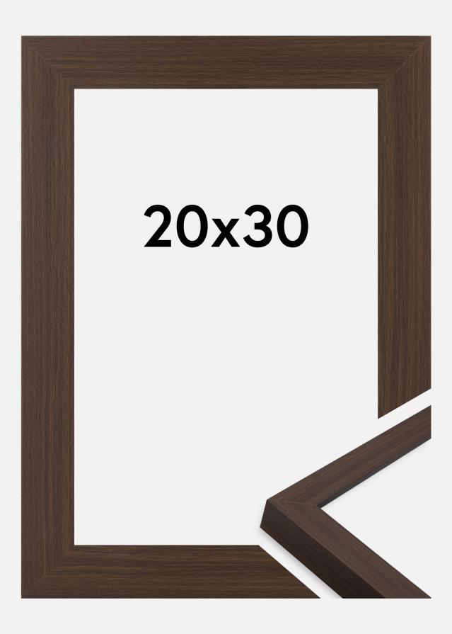 Okvir Wells Akrilno steklo Rjav 20x30 cm
