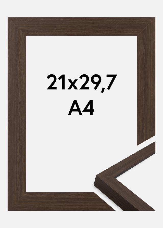 Okvir Wells Akrilno steklo Rjav 21x29,7 cm (A4)