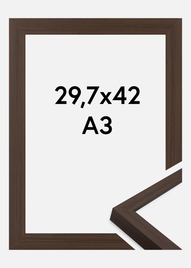 Okvir Wells Akrilno steklo Rjav 29,7x42 cm (A3)
