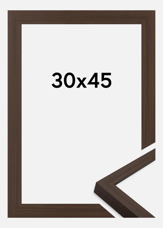 Okvir Wells Akrilno steklo Rjav 30x45 cm