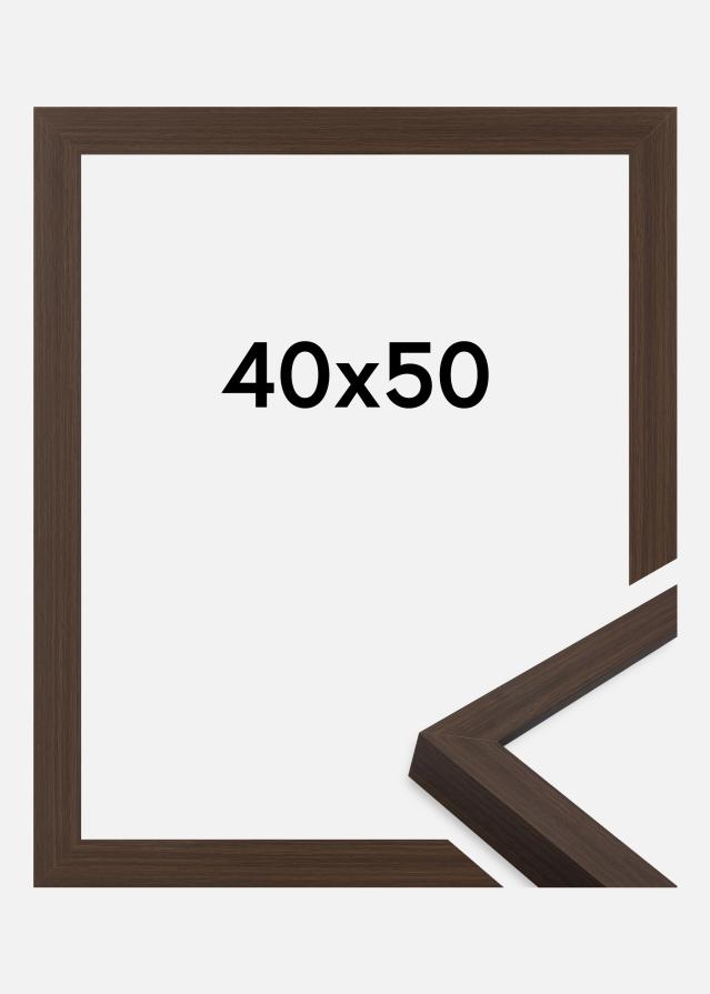 Okvir Wells Akrilno steklo Rjav 40x50 cm