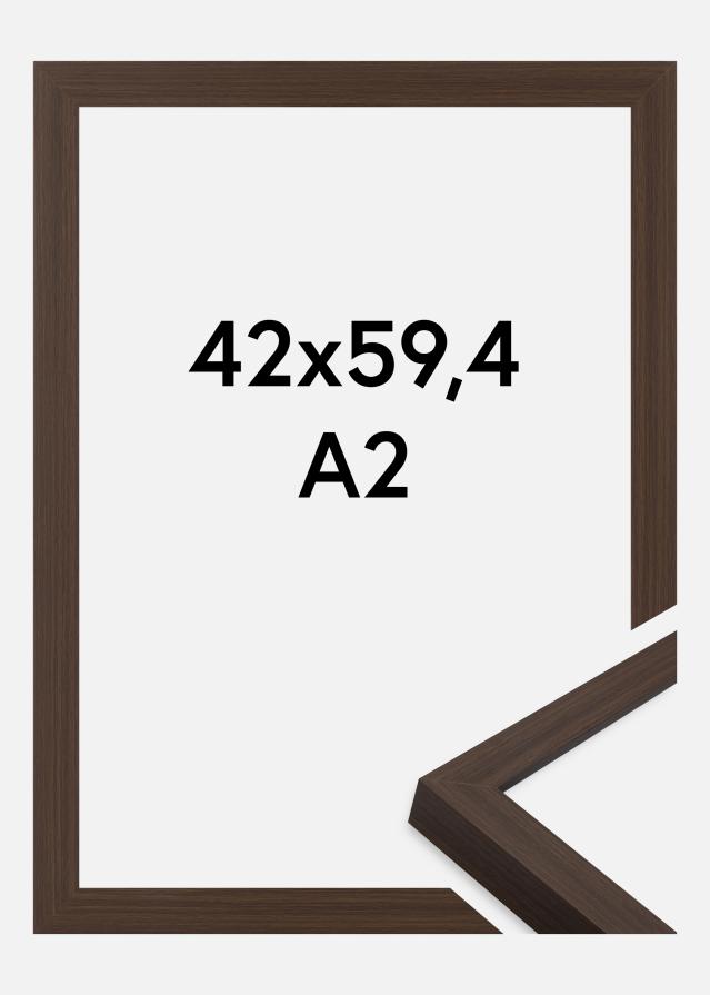 Okvir Wells Akrilno steklo Rjav 42x59,4 cm (A2)