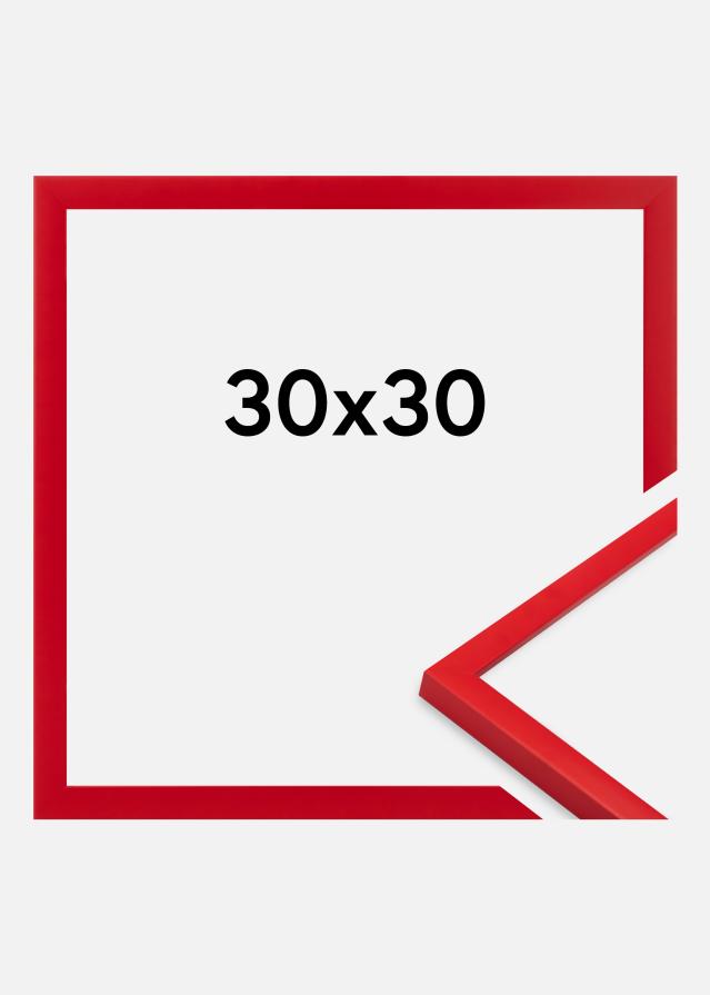 Okvir Kent Akrilno steklo Rdeča 30x30 cm