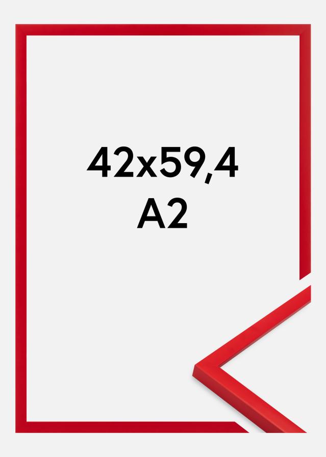 Okvir Kent Akrilno steklo Rdeča 42x59,4 cm (A2)