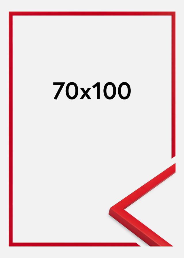 Okvir Kent Akrilno steklo Rdeča 70x100 cm