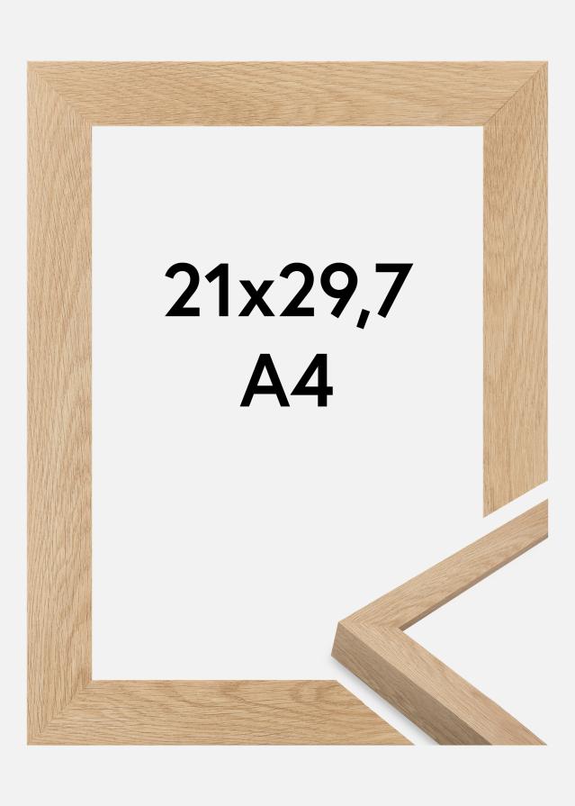 Okvir Wells Akrilno steklo Hrast 21x29,7 cm (A4)