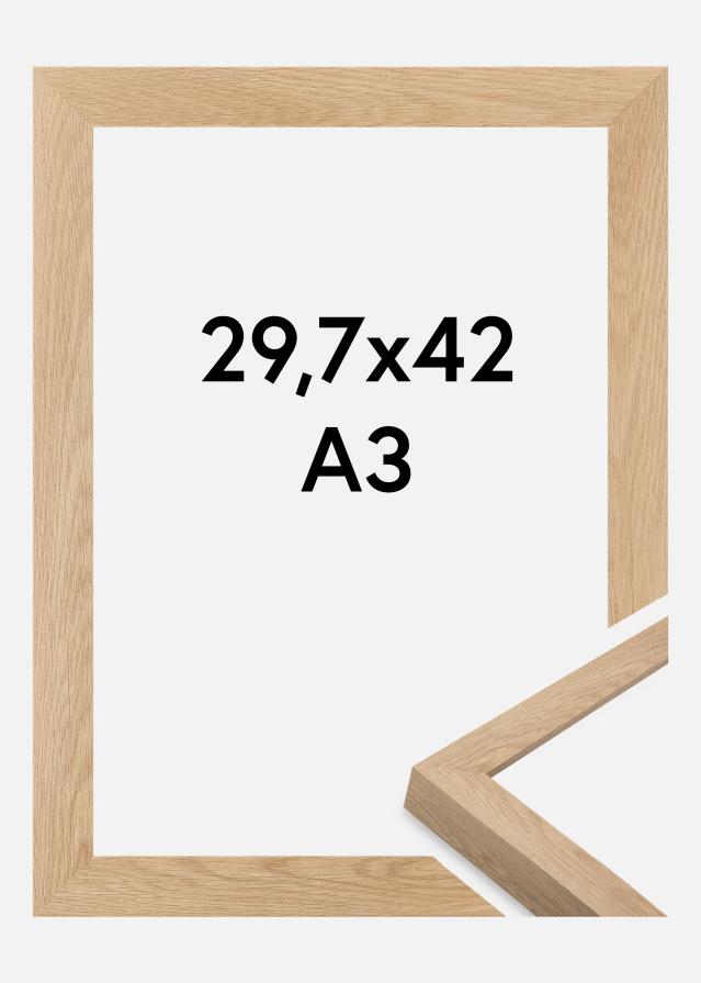 Okvir Wells Akrilno steklo Hrast 29,7x42 cm (A3)