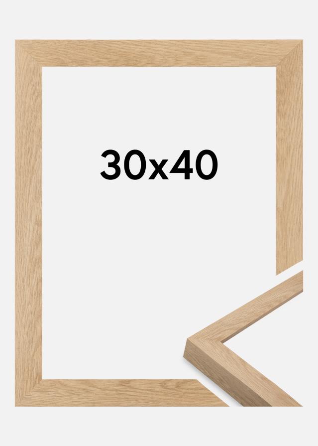 Okvir Wells Akrilno steklo Hrast 30x40 cm