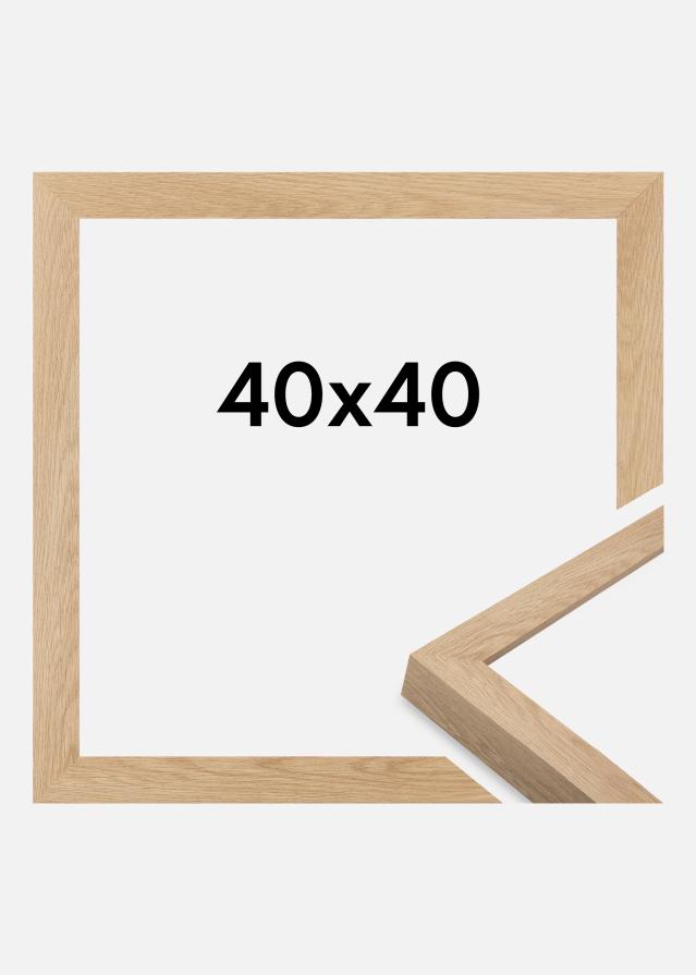 Okvir Wells Akrilno steklo Hrast 40x40 cm