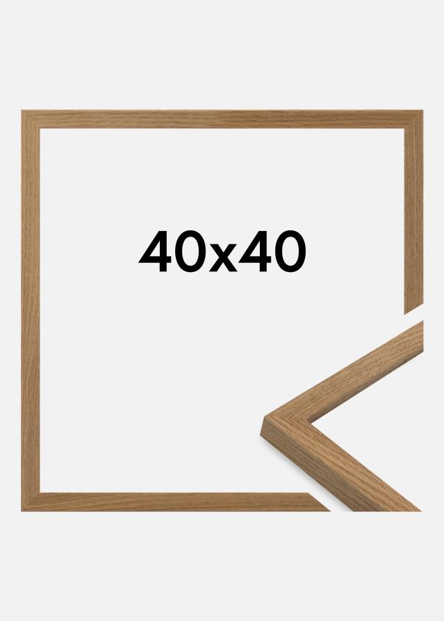 Okvir Salisbury Akrilno steklo Hrast 40x40 cm