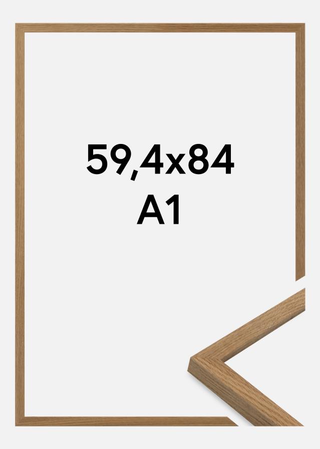 Okvir Salisbury Akrilno steklo Hrast 59,4x84,1 cm (A1)