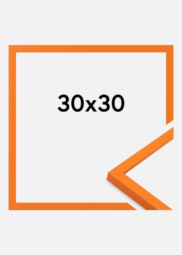 Okvir Kent Akrilno steklo Oranžna 30x30 cm