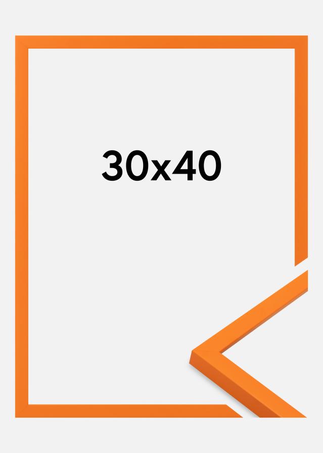 Okvir Kent Akrilno steklo Oranžna 30x40 cm