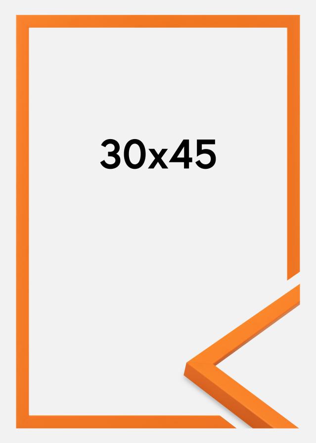 Okvir Kent Akrilno steklo Oranžna 30x45 cm