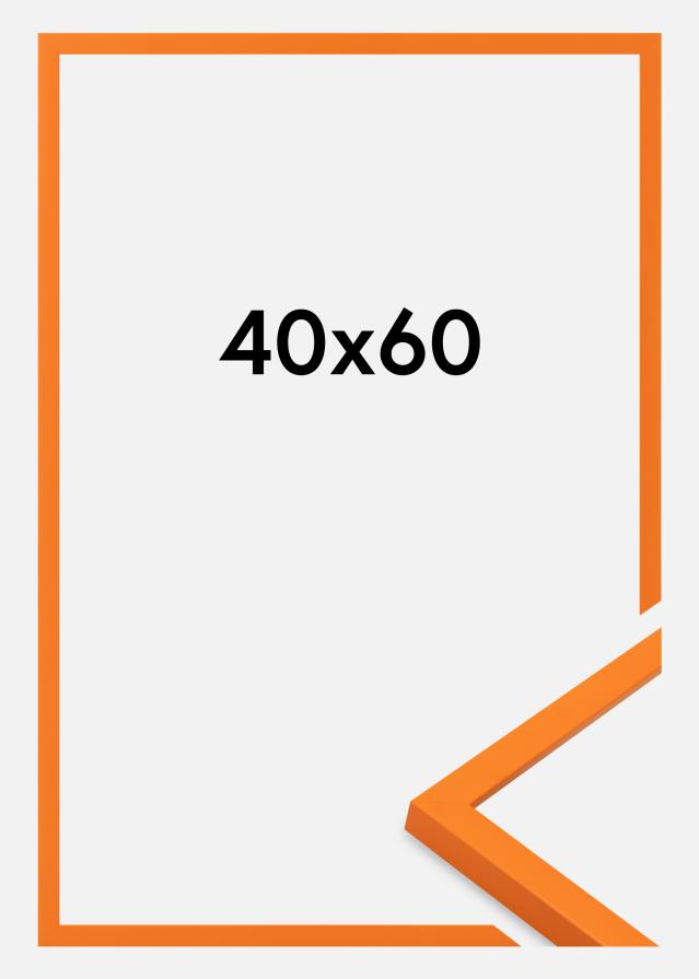 Okvir Kent Akrilno steklo Oranžna 40x60 cm