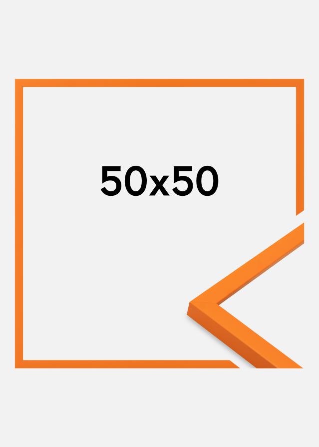 Okvir Kent Akrilno steklo Oranžna 50x50 cm