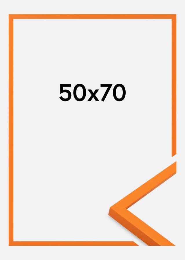 Okvir Kent Akrilno steklo Oranžna 50x70 cm