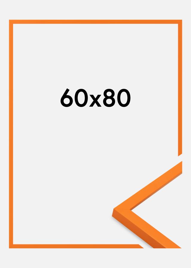 Okvir Kent Akrilno steklo Oranžna 60x80 cm